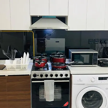 Olivz Residence Furnished Cozy Studio Apartment Dubai Exterior photo