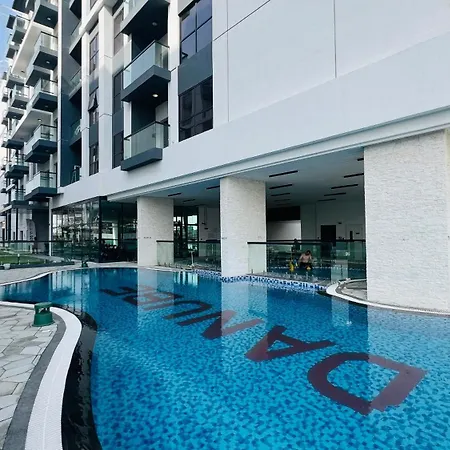 Olivz Residence Furnished Cozy Studio Apartment Dubai Exterior photo