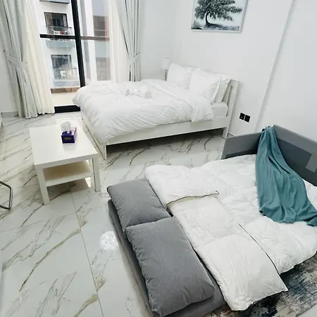 Olivz Residence Furnished Cozy Studio Apartment Dubai Exterior photo