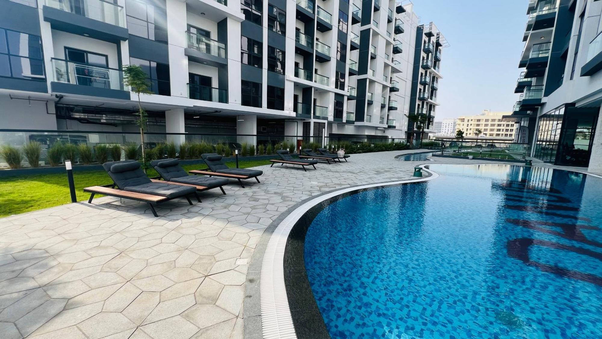 Olivz Furnished Cozy Apartment Dubai