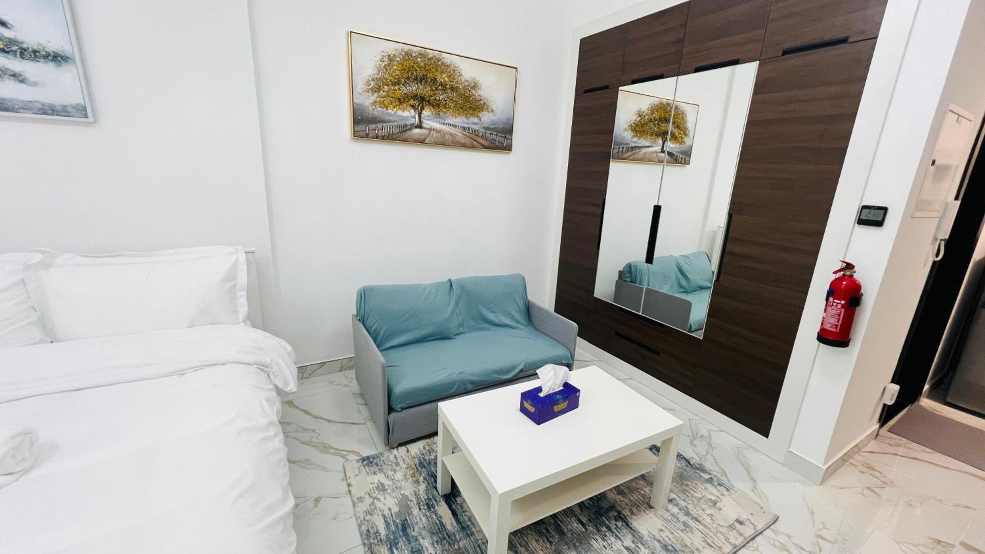 Apartment Olivz Furnished Cozy Dubai